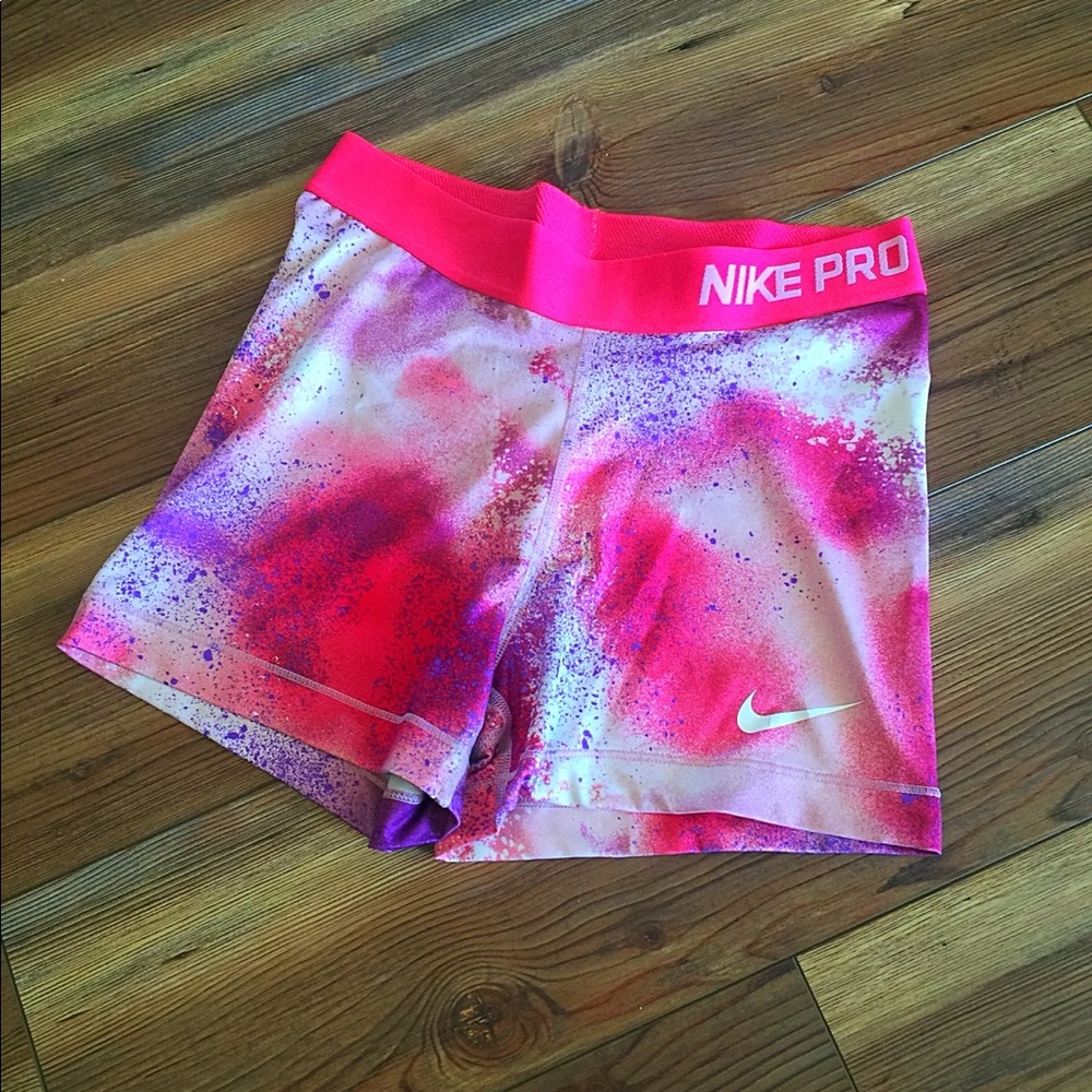 Nike Pro Spandex Shorts Medium